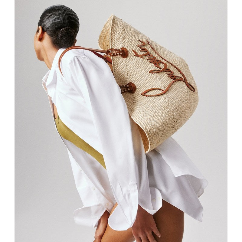 Bolsa Beach Cabata Raffia Basket