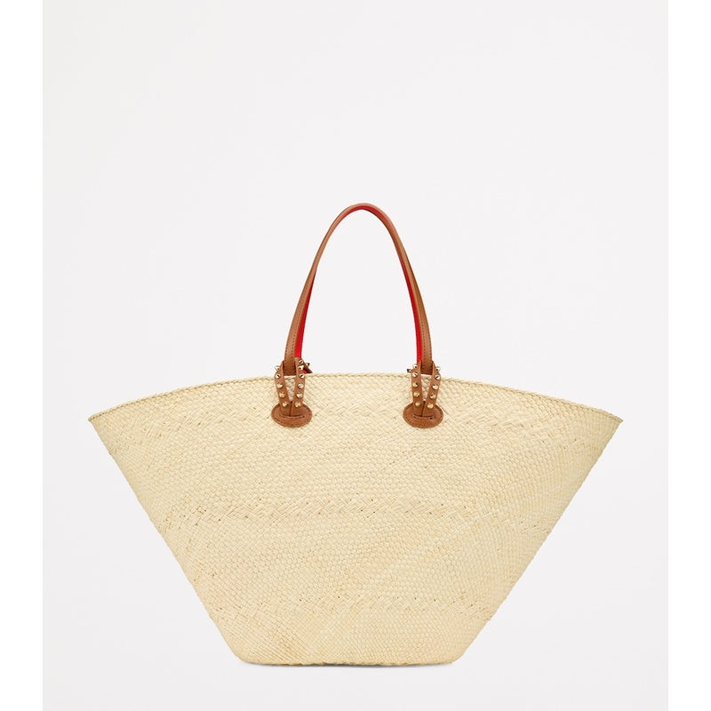 Bolsa Beach Cabata Raffia Basket