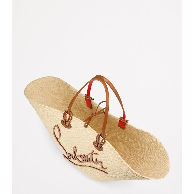 Bolsa Beach Cabata Raffia Basket