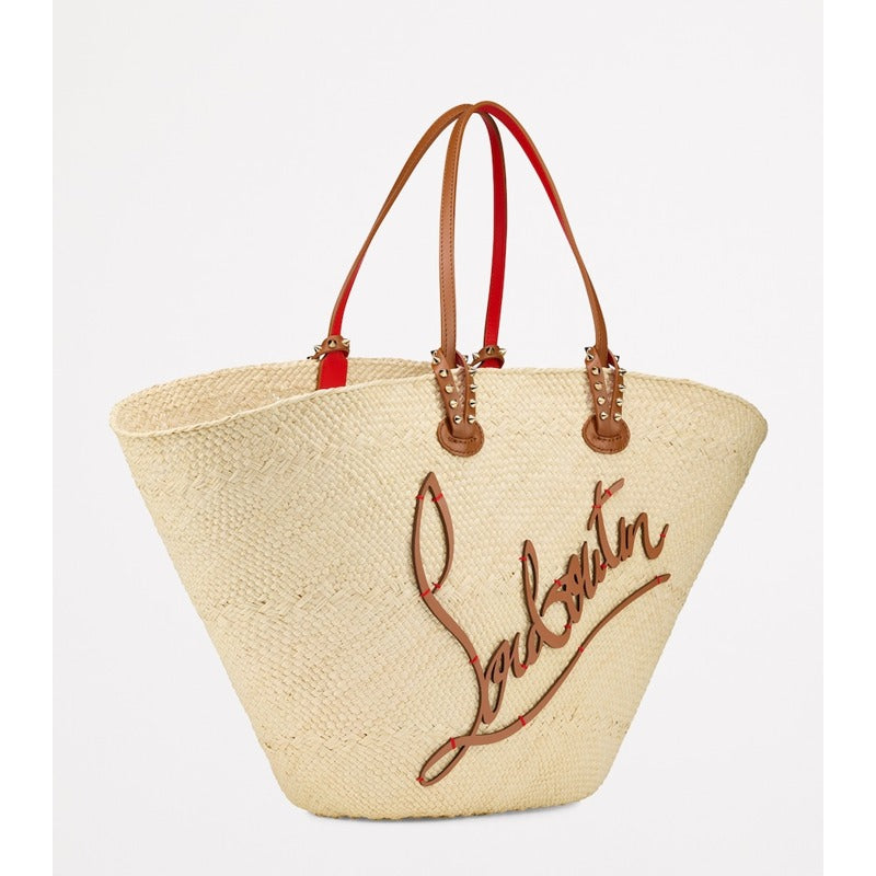 Bolsa Beach Cabata Raffia Basket