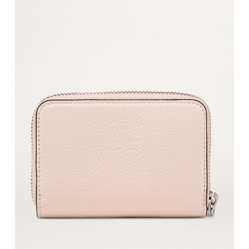 Bolsa Wallet Panettone Calf Embellished Coin Purse