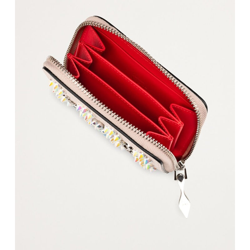 Bolsa Wallet Panettone Calf Embellished Coin Purse