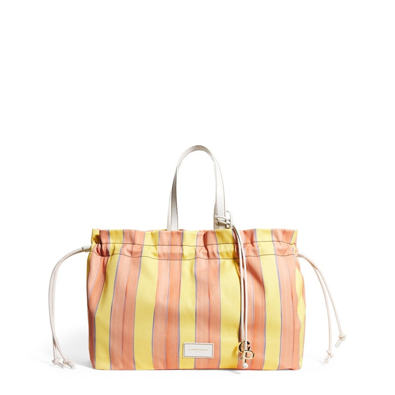 Bolsa Tote XL -Trim Striped - Mercado de Luxo - O Maior E-Commerce de Bens, Produtos e Serviços de Luxo do Brasil.