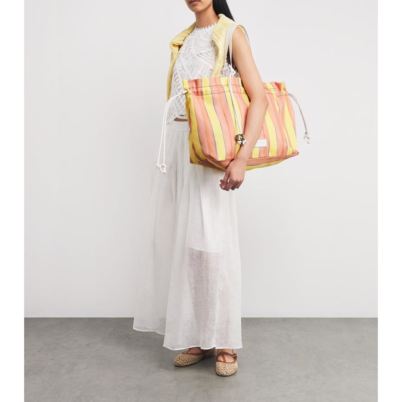 Bolsa Tote XL -Trim Striped