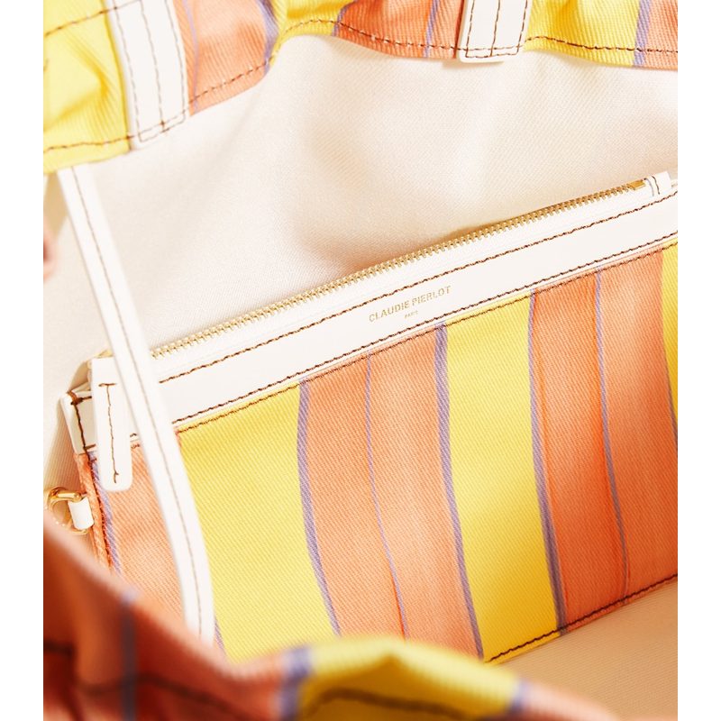 Bolsa Tote XL -Trim Striped