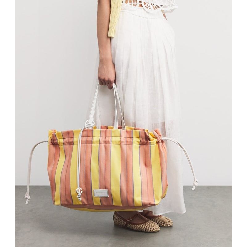 Bolsa Tote XL -Trim Striped