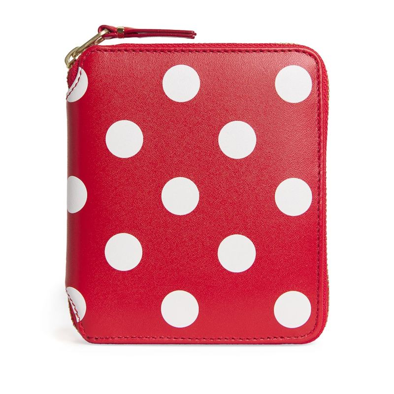 Bolsa Wallet Polka-Dot Zipped - Mercado de Luxo - O Maior E-Commerce de Bens, Produtos e Serviços de Luxo do Brasil.