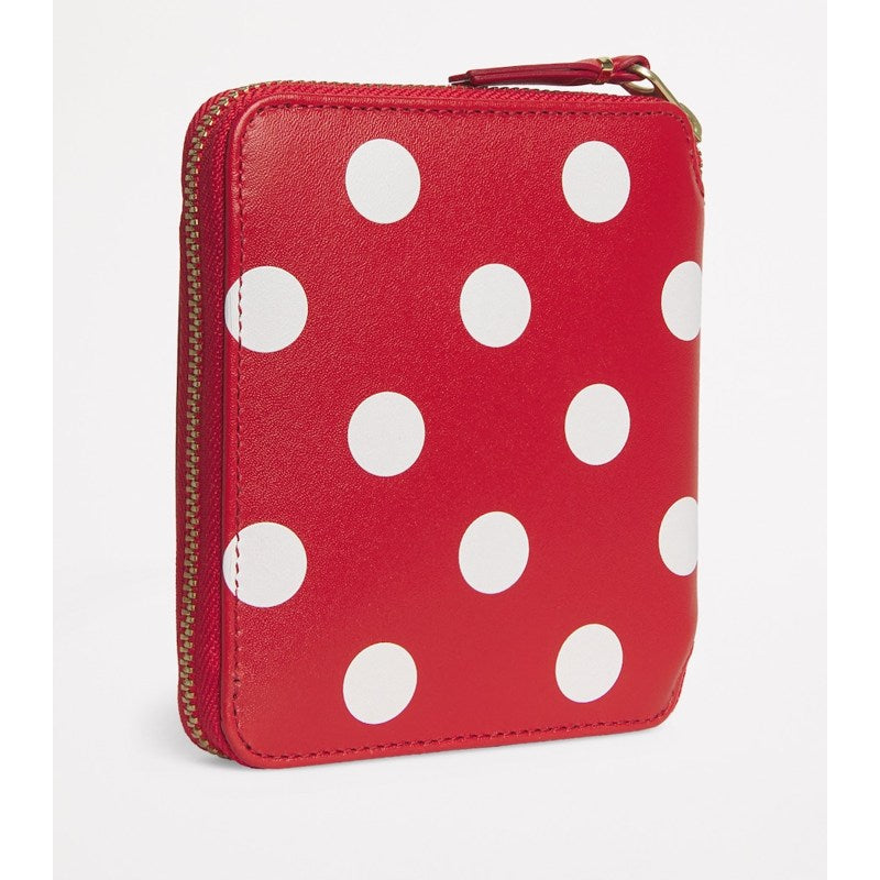 Bolsa Wallet Polka-Dot Zipped