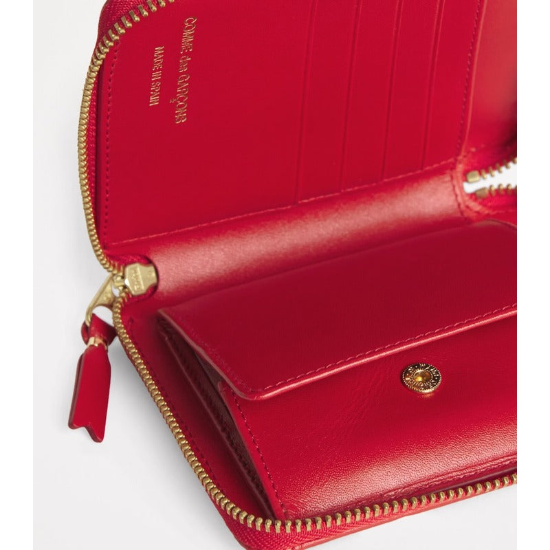 Bolsa Wallet Polka-Dot Zipped