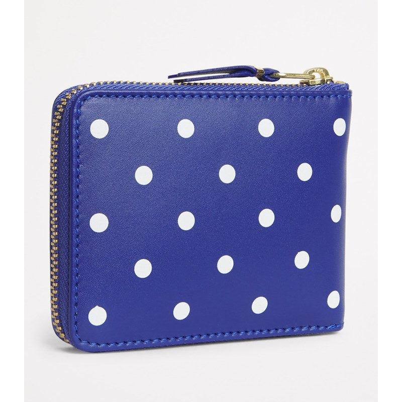 Bolsa Wallet Polka-Dot Zipped