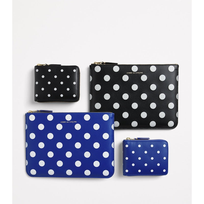 Bolsa Wallet Polka-Dot Zipped