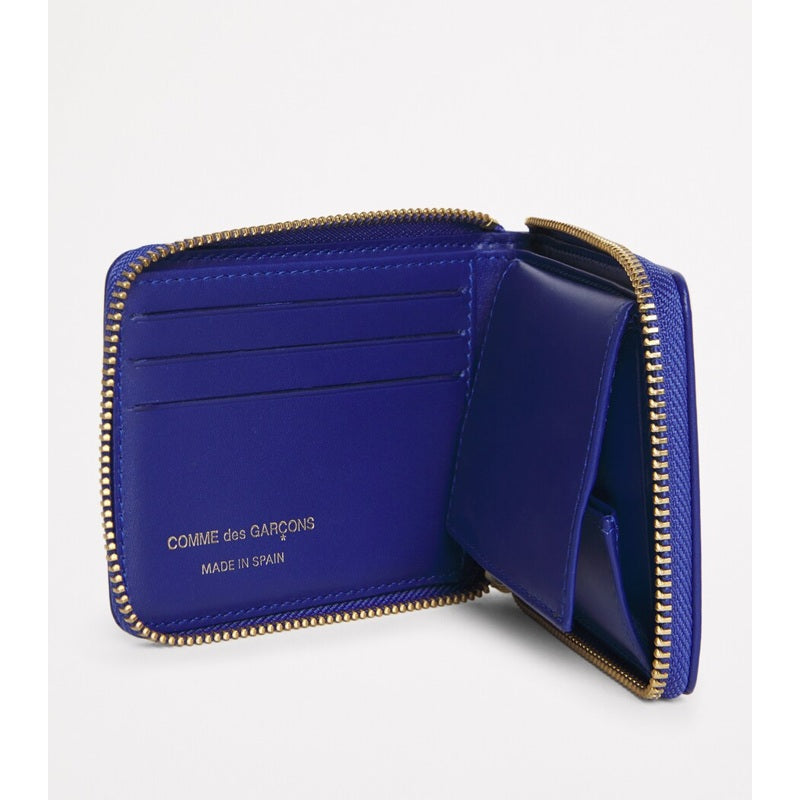 Bolsa Wallet Polka-Dot Zipped