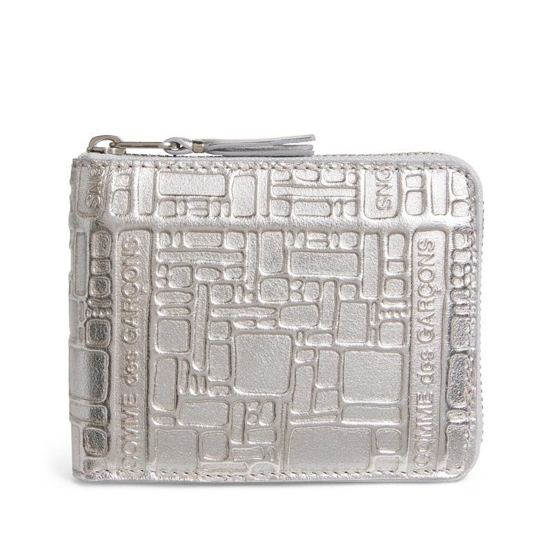 Bolsa Wallet Embossed Logo Zipped - Mercado de Luxo - O Maior E-Commerce de Bens, Produtos e Serviços de Luxo do Brasil.