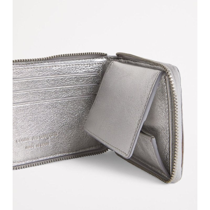 Bolsa Wallet Embossed Logo Zipped