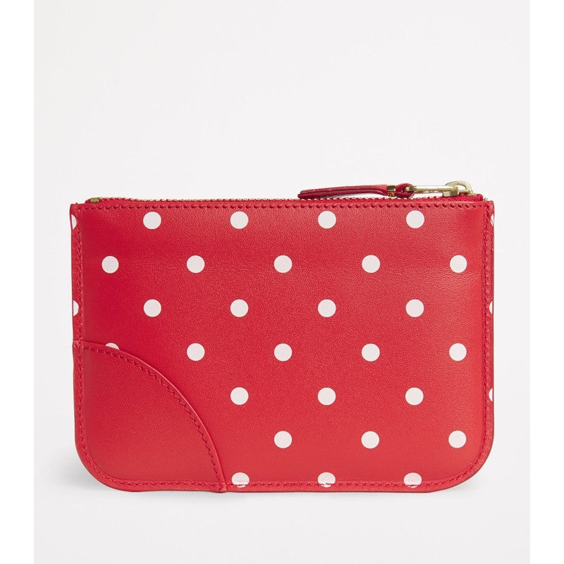 Bolsa Wallet Polka-Dot Zipped