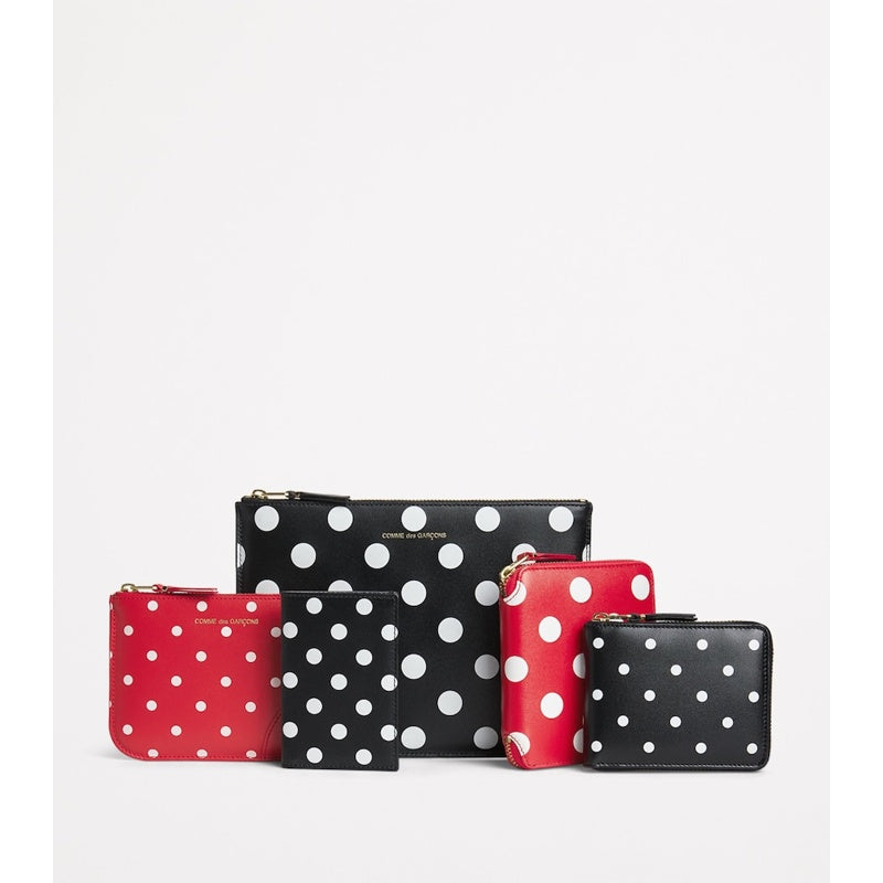 Bolsa Wallet Polka-Dot Zipped