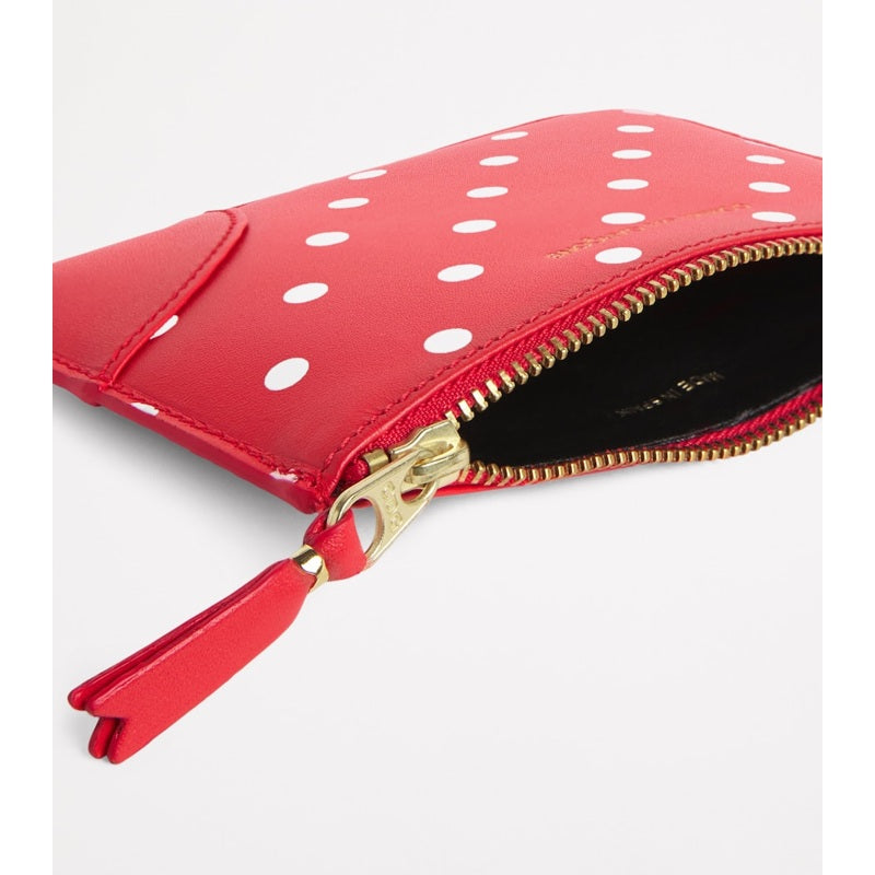 Bolsa Wallet Polka-Dot Zipped