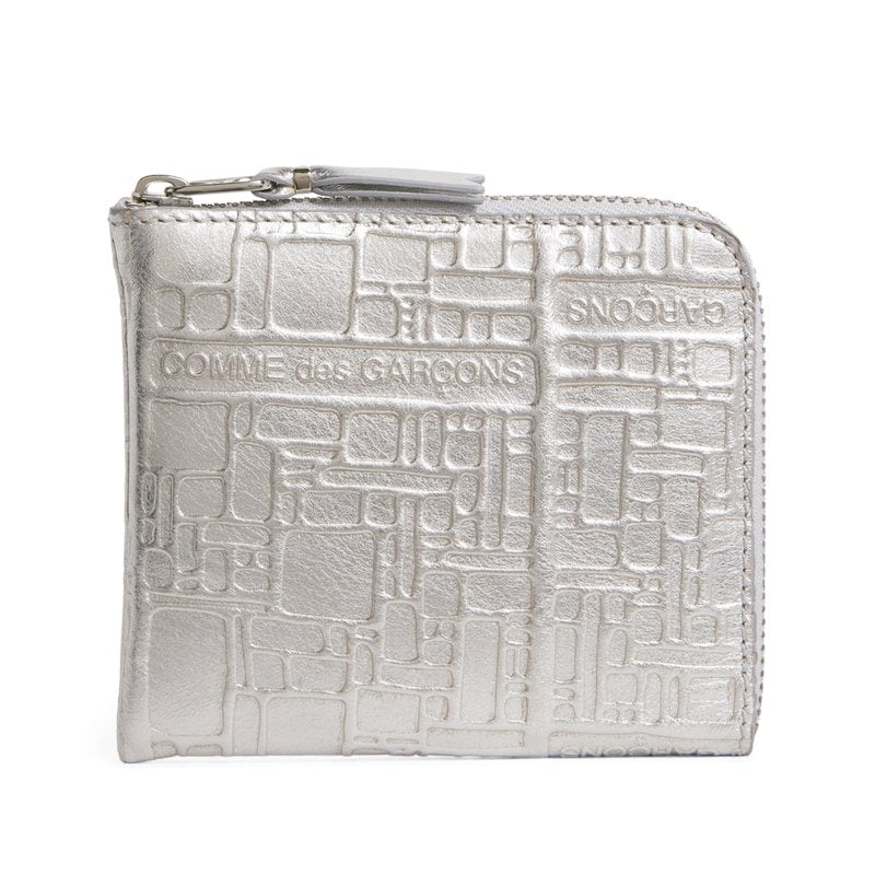 Bolsa Wallet Zipped Logo Embossed - Mercado de Luxo - O Maior E-Commerce de Bens, Produtos e Serviços de Luxo do Brasil.