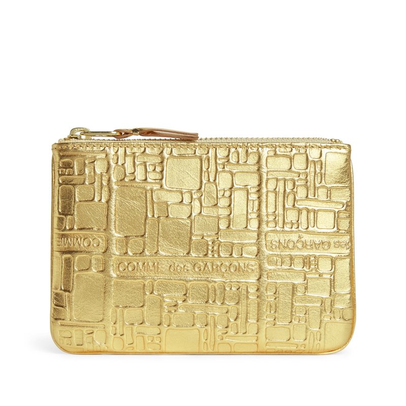Bolsa Wallet Embossed Logo Zipped - Mercado de Luxo - O Maior E-Commerce de Bens, Produtos e Serviços de Luxo do Brasil.