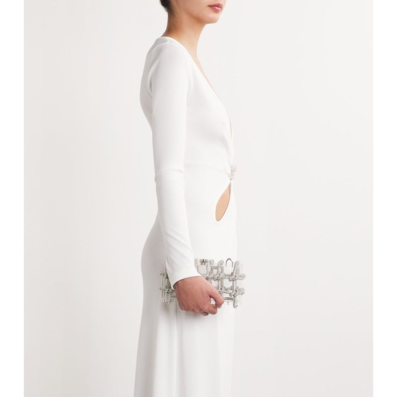 Bolsa Shoulder Rhinestone Bess