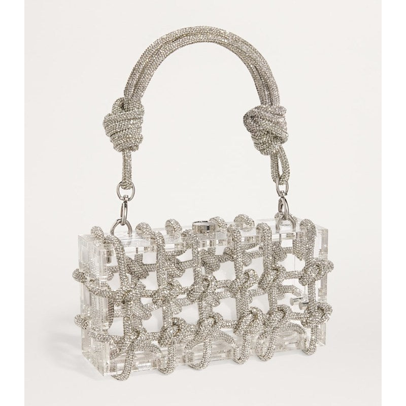 Bolsa Shoulder Rhinestone Bess