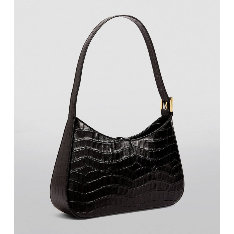 Bolsa Shoulder Croc-Effect Tokyo