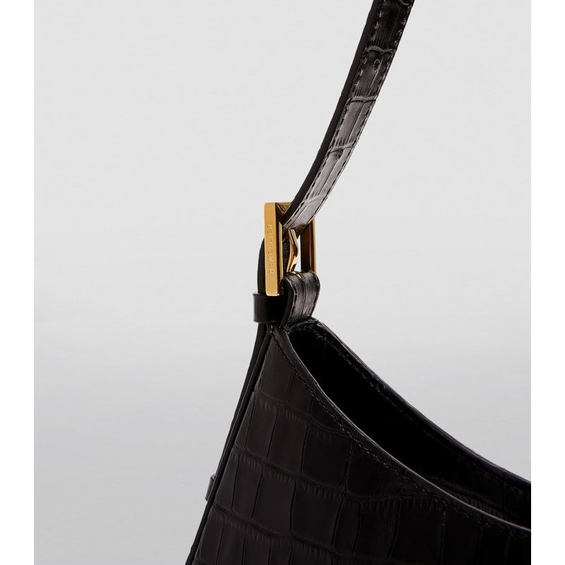Bolsa Shoulder Croc-Effect Tokyo