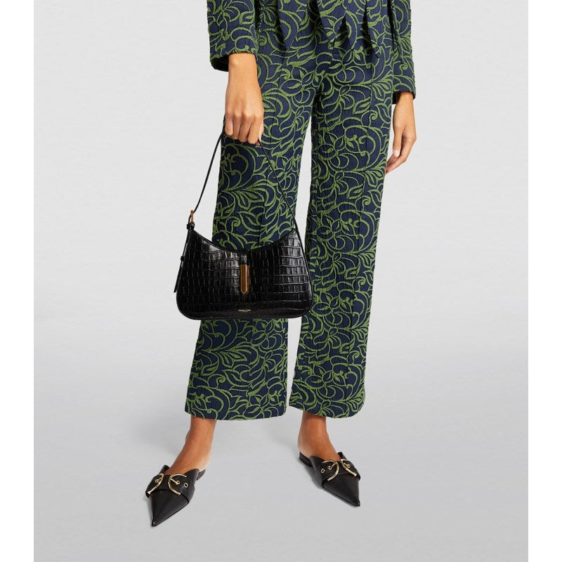 Bolsa Shoulder Croc-Effect Tokyo