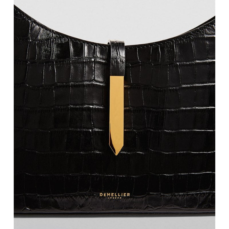 Bolsa Shoulder Croc-Effect Tokyo