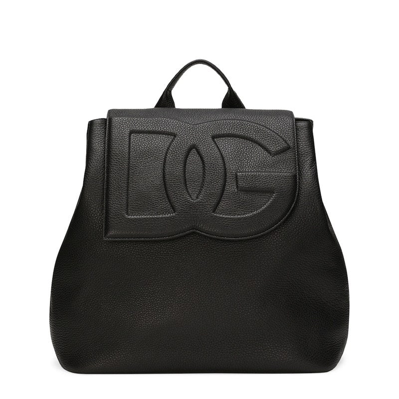 Bolsa Mochila Grained DG - Mercado de Luxo - O Maior E-Commerce de Bens, Produtos e Serviços de Luxo do Brasil.
