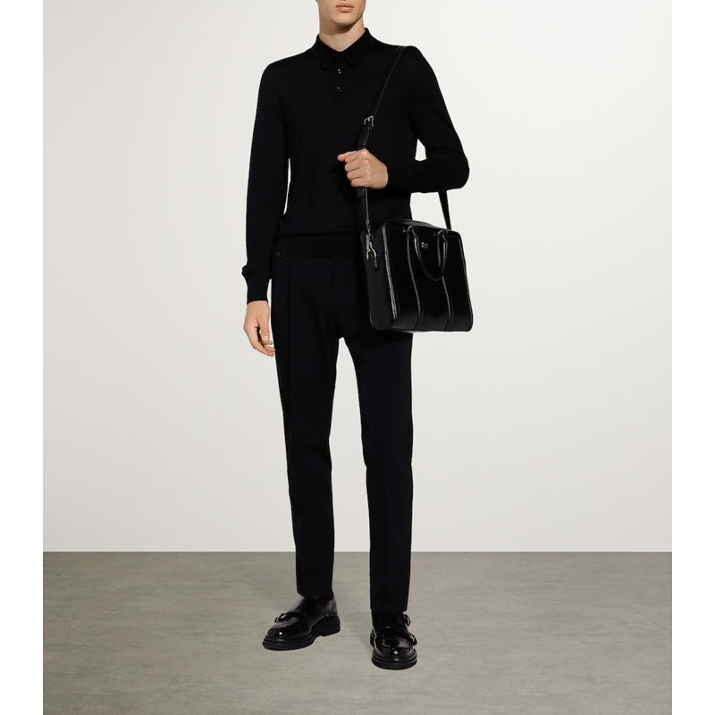 Bolsa Messenger Calfskin