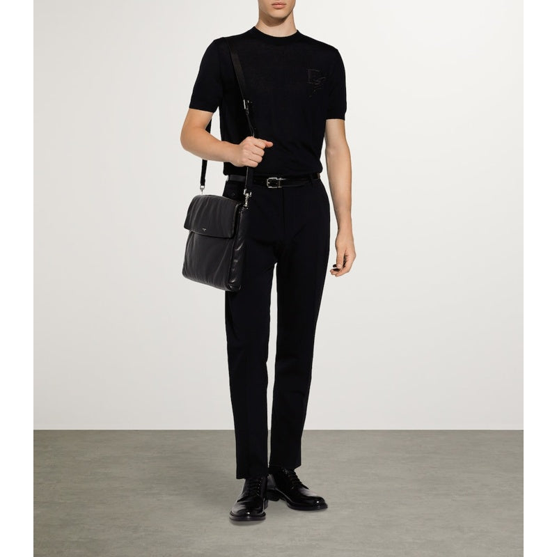 Bolsa Messenger Lamb Skin