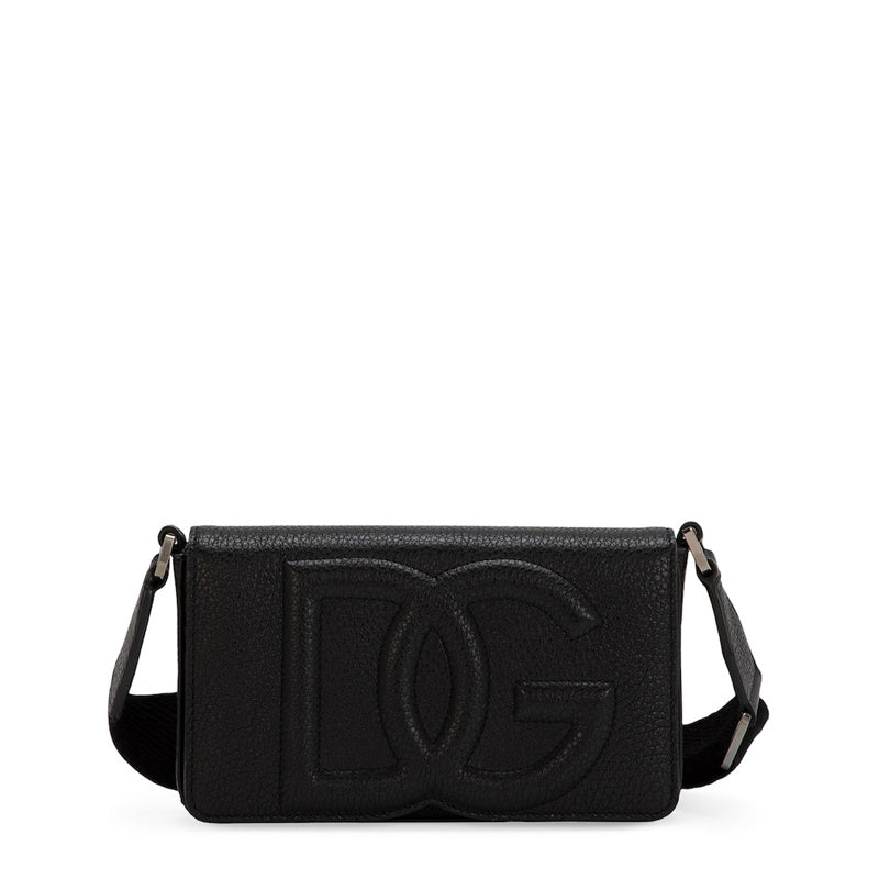Bolsa Crossbody DG Logo - Mercado de Luxo - O Maior E-Commerce de Bens, Produtos e Serviços de Luxo do Brasil.