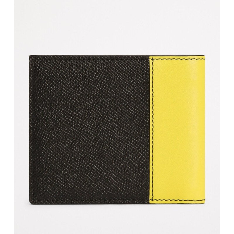 Bolsa Wallet Logo Plaque Bifold