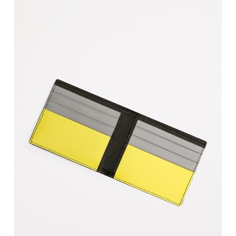 Bolsa Wallet Logo Plaque Bifold