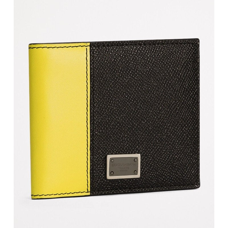 Bolsa Wallet Logo Plaque Bifold