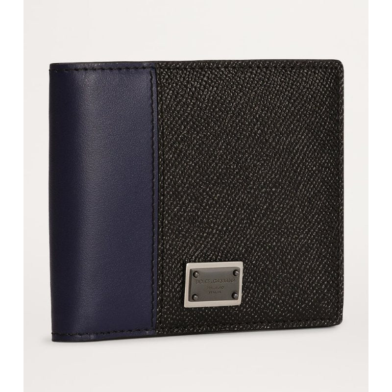 Bolsa Wallet Logo Plaque Bifold