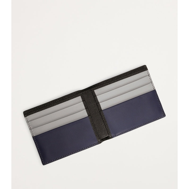 Bolsa Wallet Logo Plaque Bifold