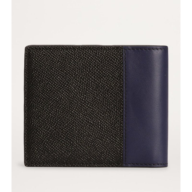 Bolsa Wallet Logo Plaque Bifold