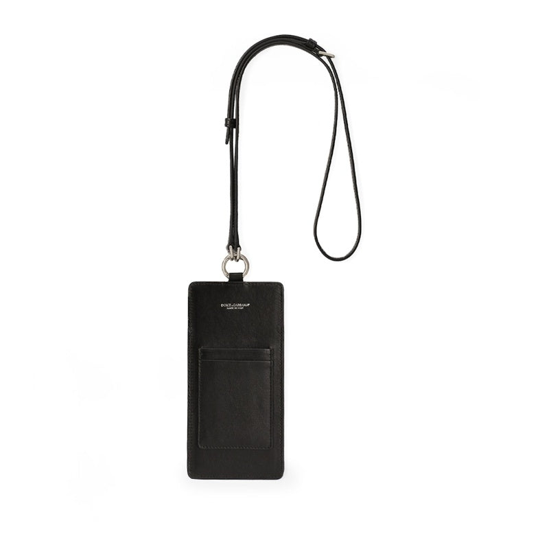 Bolsa Wallet Calfskin Logo Phone