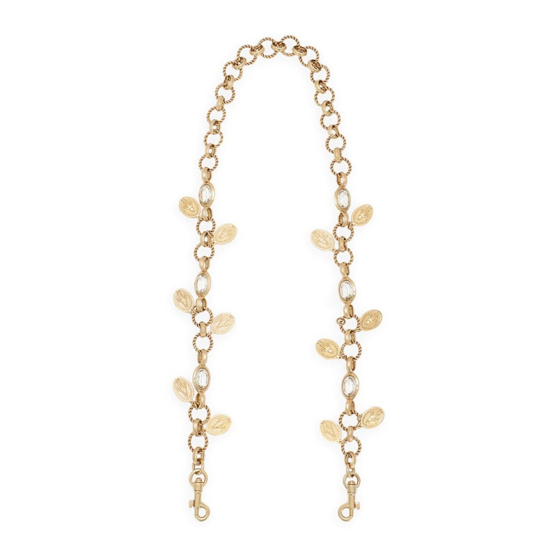 Bolsa Clutch Embellished Chain Strap - Mercado de Luxo - O Maior E-Commerce de Bens, Produtos e Serviços de Luxo do Brasil.