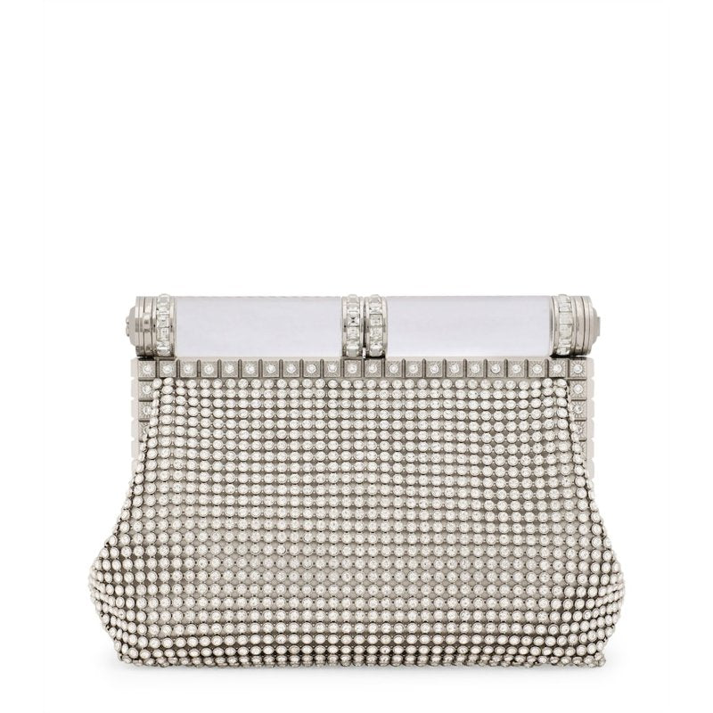 Bolsa Clutch Satin Embellished - Mercado de Luxo - O Maior E-Commerce de Bens, Produtos e Serviços de Luxo do Brasil.