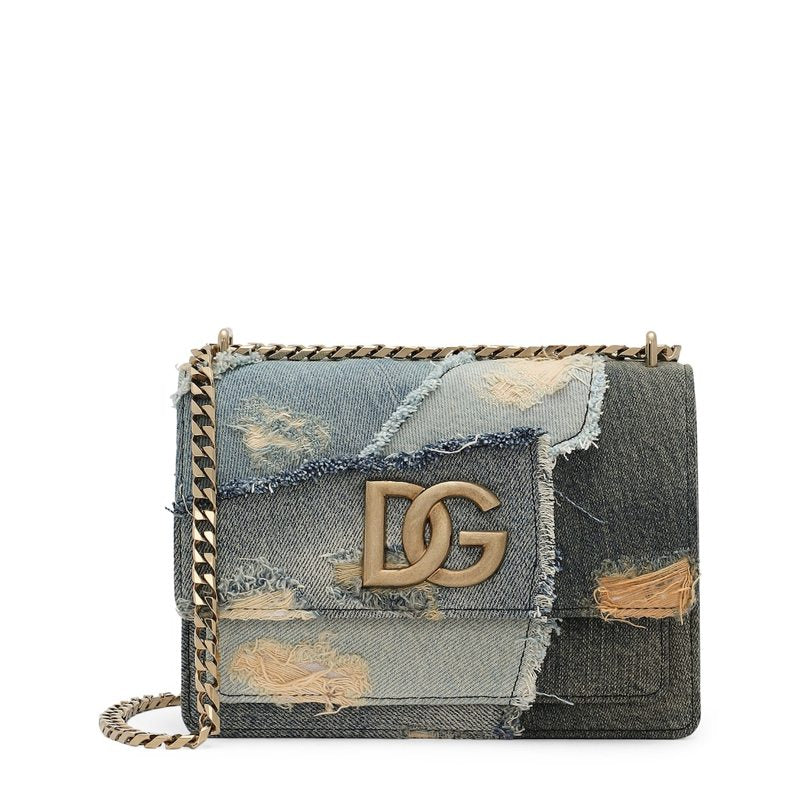 Bolsa Crossbody Denim 3.5 - Mercado de Luxo - O Maior E-Commerce de Bens, Produtos e Serviços de Luxo do Brasil.