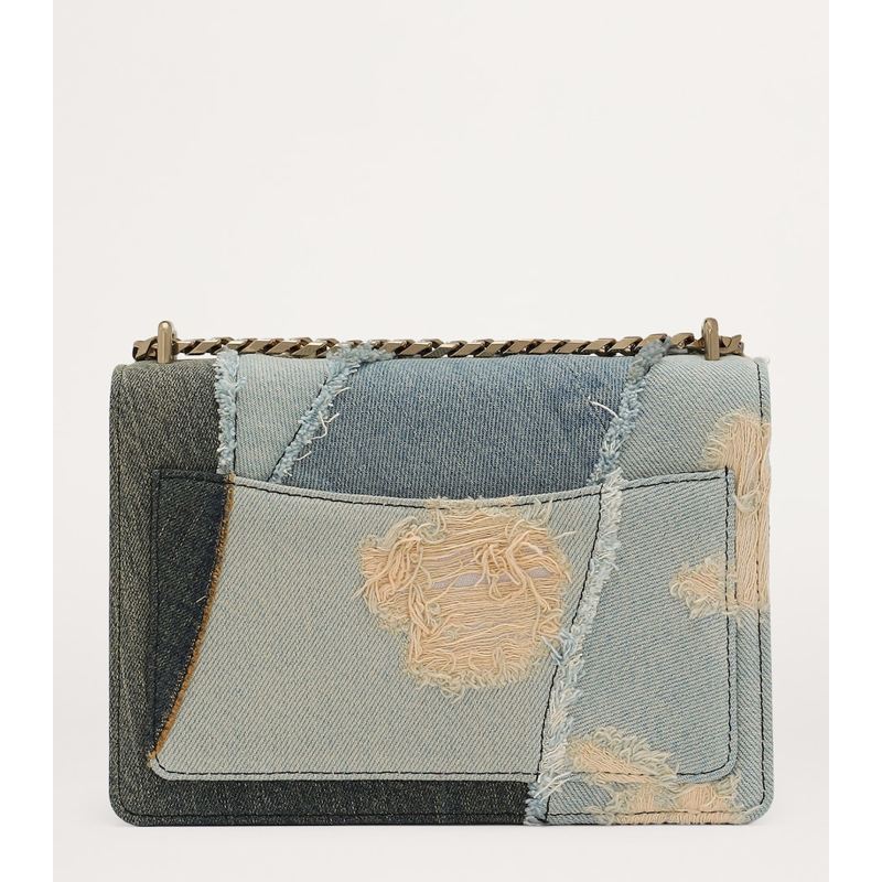 Bolsa Crossbody Denim 3.5