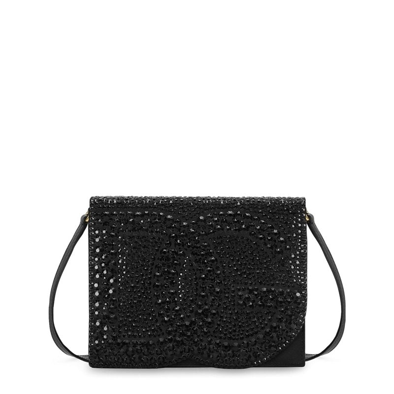 Bolsa Crossbody Embellished Logo - Mercado de Luxo - O Maior E-Commerce de Bens, Produtos e Serviços de Luxo do Brasil.