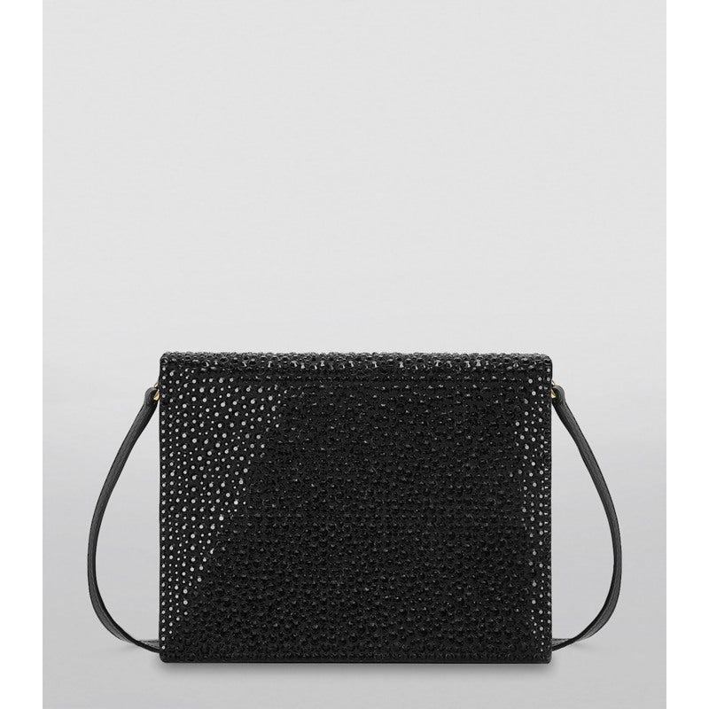 Bolsa Crossbody Embellished Logo