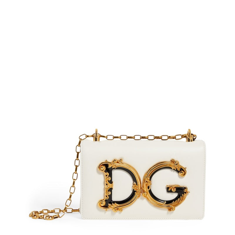 Bolsa Crossbody DG Girls - Mercado de Luxo - O Maior E-Commerce de Bens, Produtos e Serviços de Luxo do Brasil.