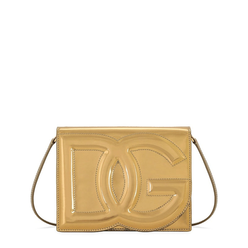 Bolsa Crossbody Metallic Logo - Mercado de Luxo - O Maior E-Commerce de Bens, Produtos e Serviços de Luxo do Brasil.