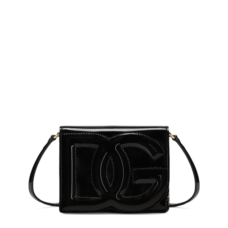 Bolsa Crossbody Small Patent Logo - Mercado de Luxo - O Maior E-Commerce de Bens, Produtos e Serviços de Luxo do Brasil.