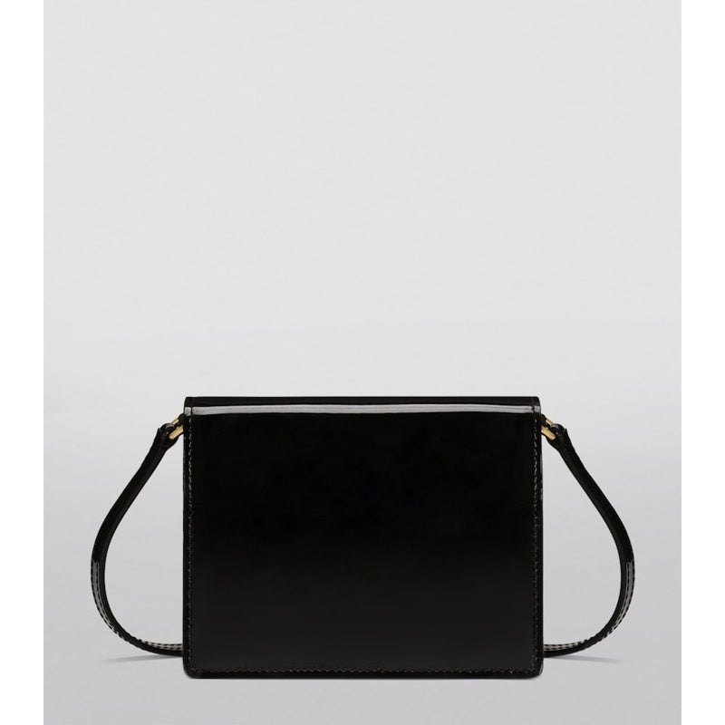 Bolsa Crossbody Small Patent Logo